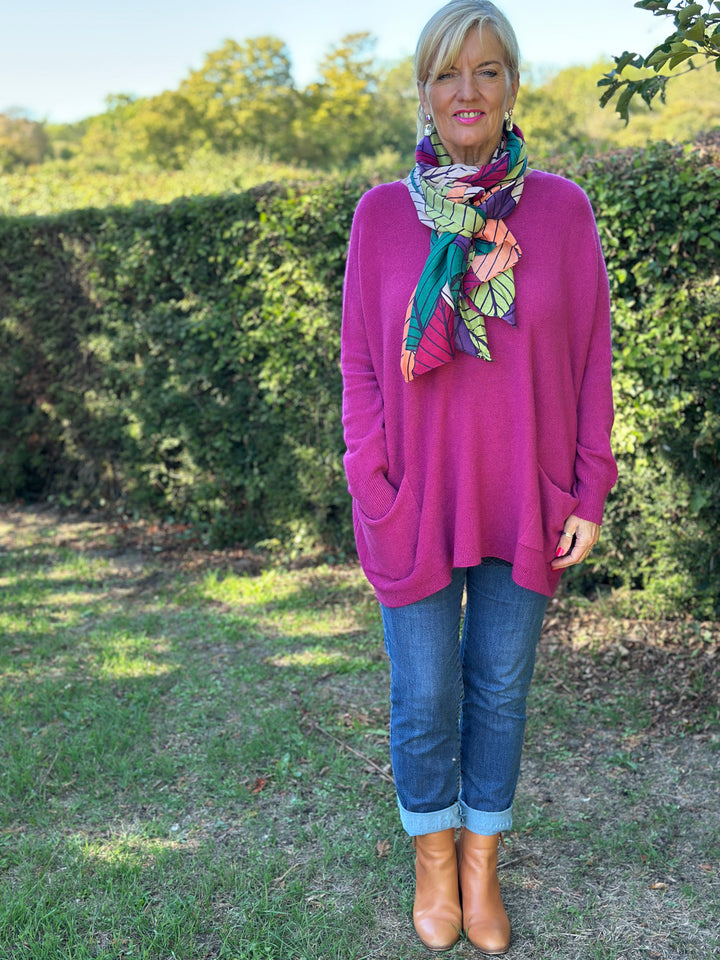Lily Jumper | Plum