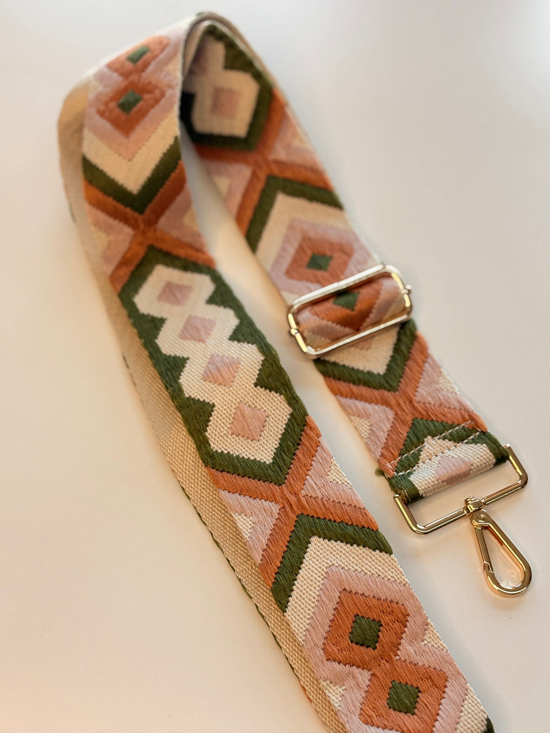 Aztec Bag Strap | Khaki