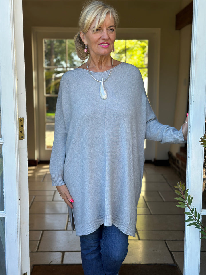 Jessica Jumper | Light Grey