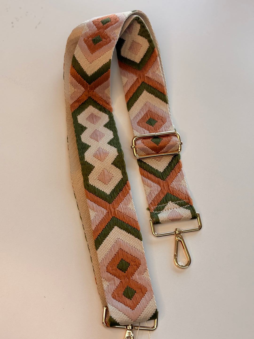 Aztec Bag Strap | Khaki