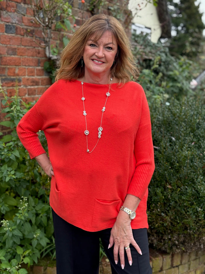 Florence Jumper | Orange