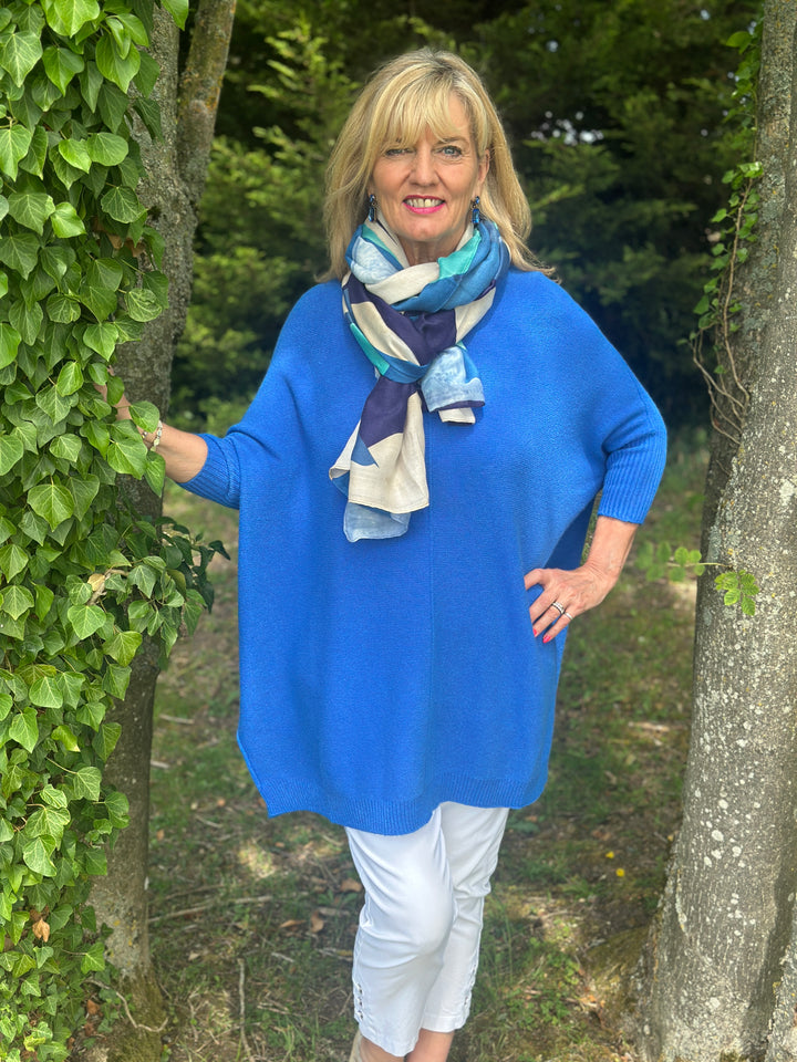 Jasmine Jumper | Electric Blue