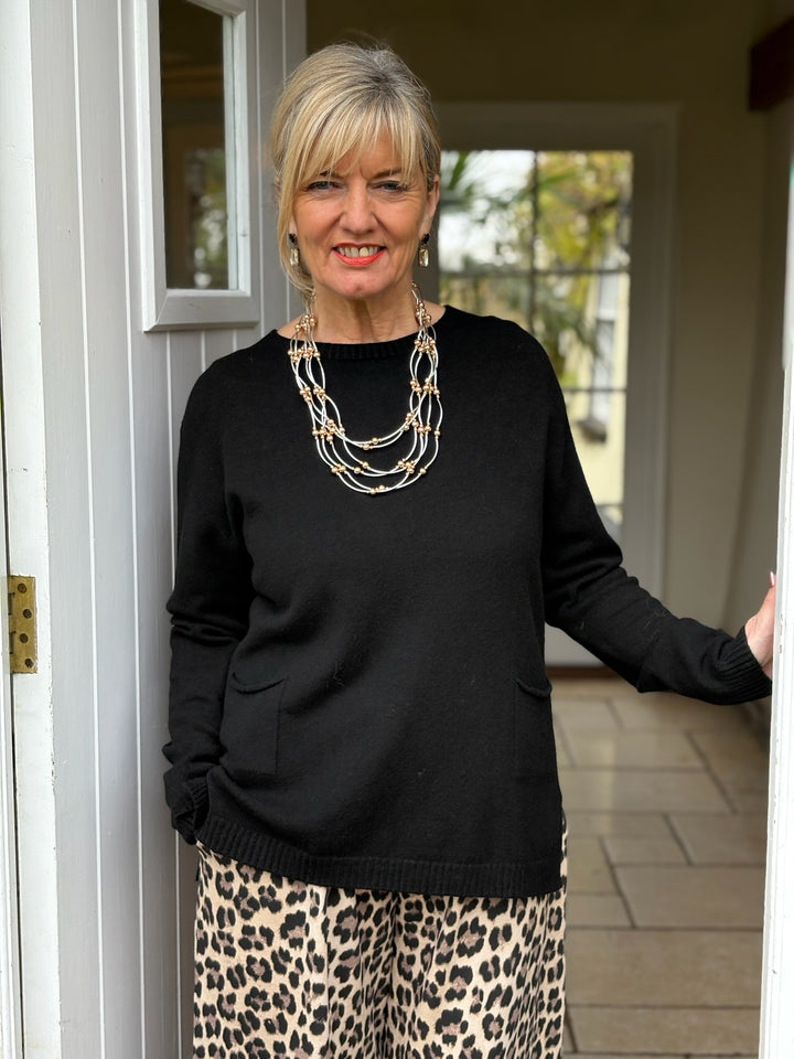 Olivia Jumper | Black