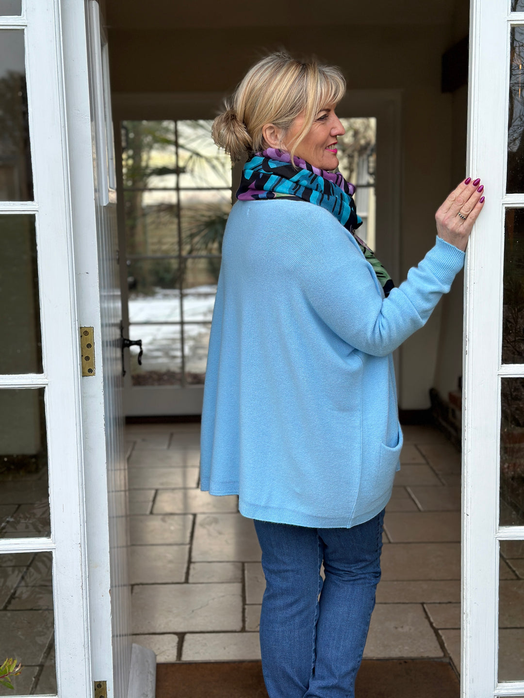 Lily Jumper | Powder Blue