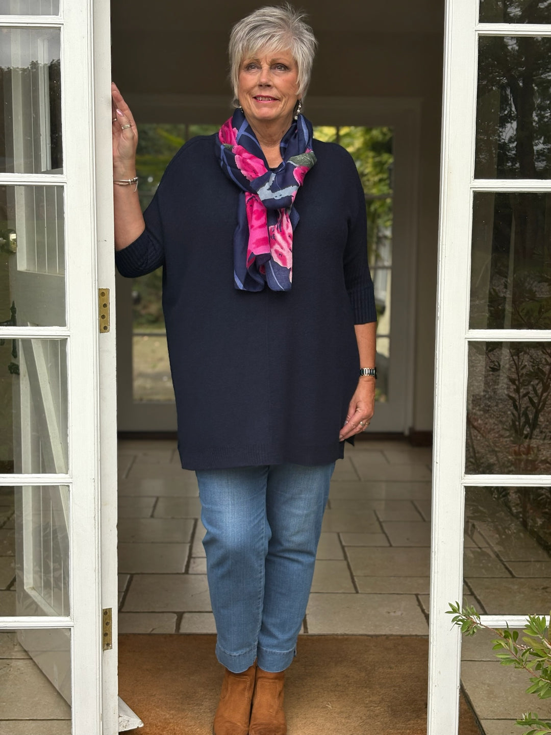 Jasmine Jumper | Navy