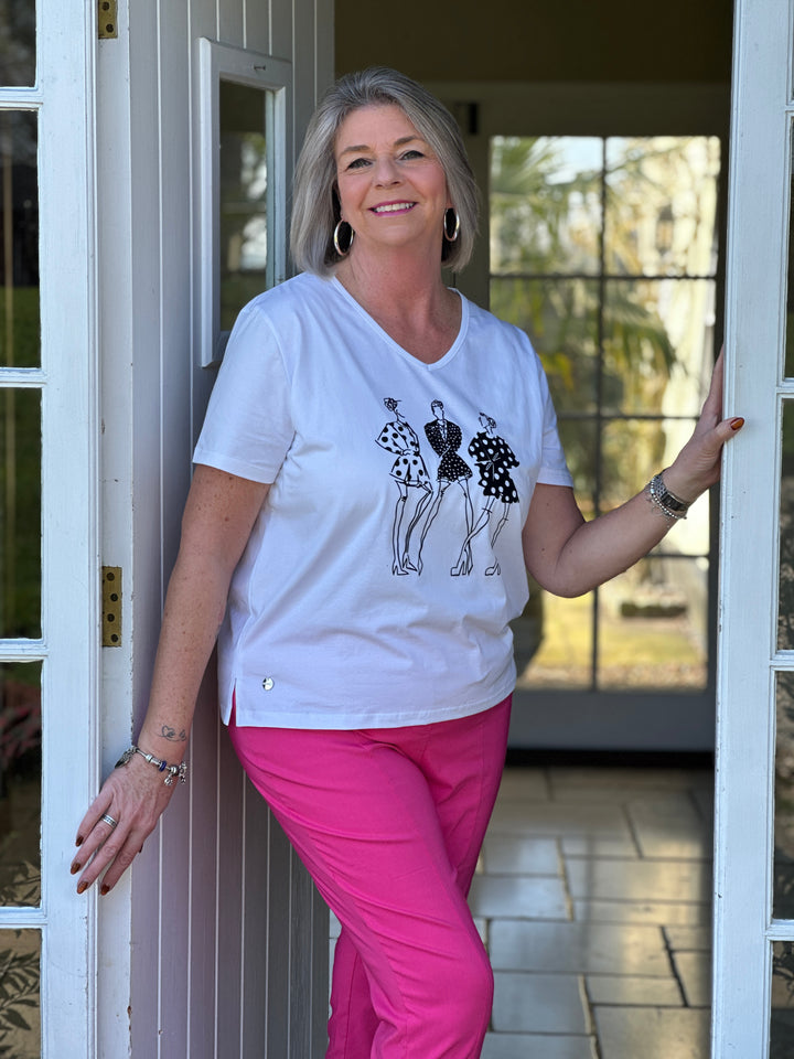 Style Icons T-Shirt - Malissa J | Mono