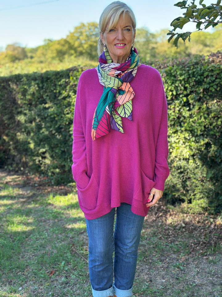 Lily Jumper | Plum