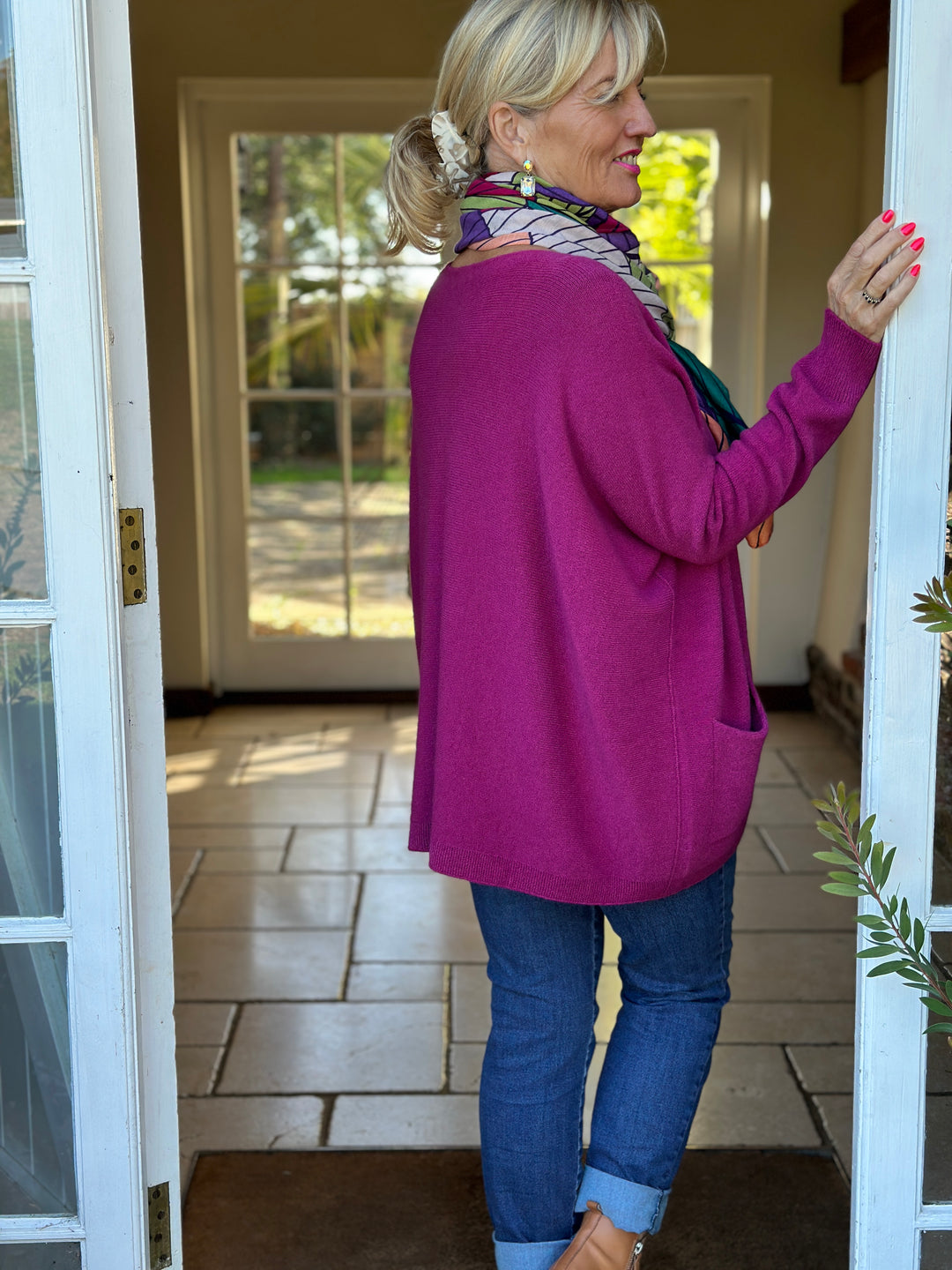 Lily Jumper | Plum
