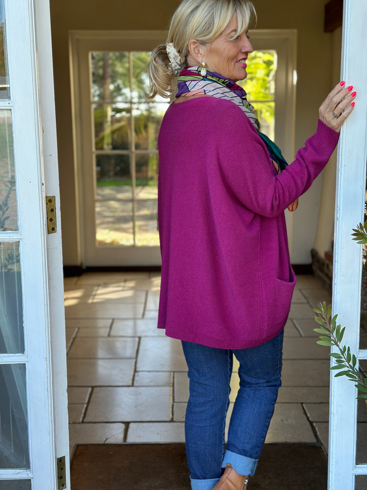 Lily Jumper | Plum