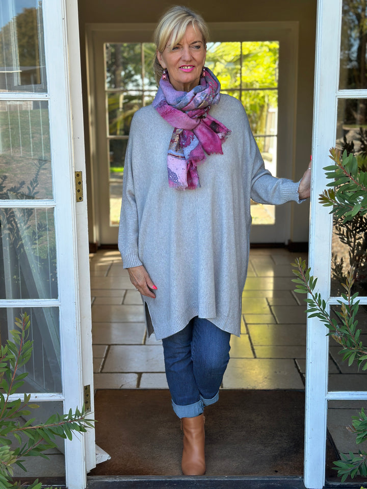 Jessica Jumper | Light Grey