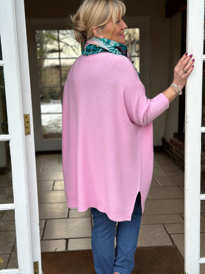 Jasmine Jumper | Baby Pink