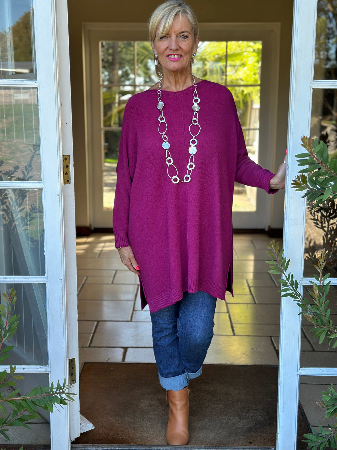 Jessica Jumper | Plum