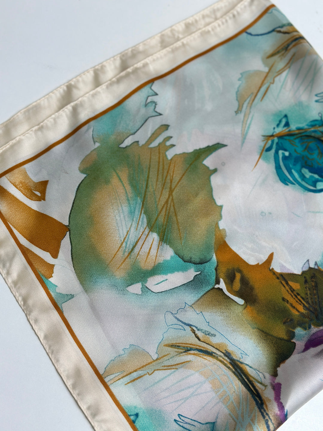 Handbag & Neck Scarf | Watercolour