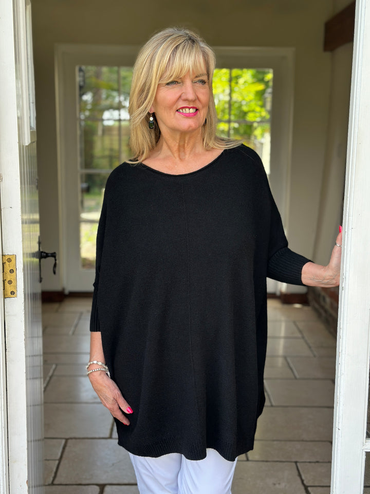 Jasmine Jumper | Black