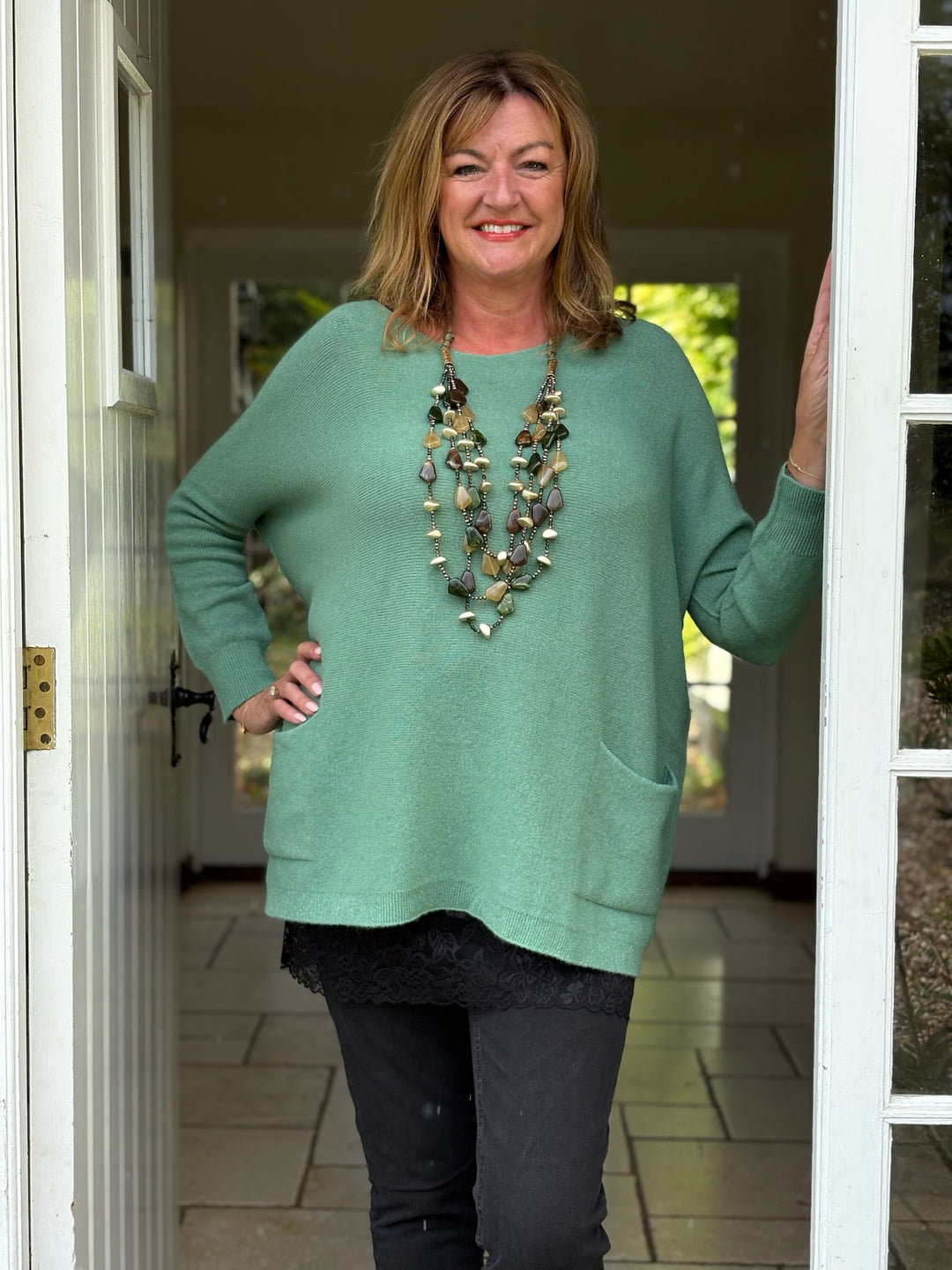 Lily Jumper | Sage - Mandy's Heaven 