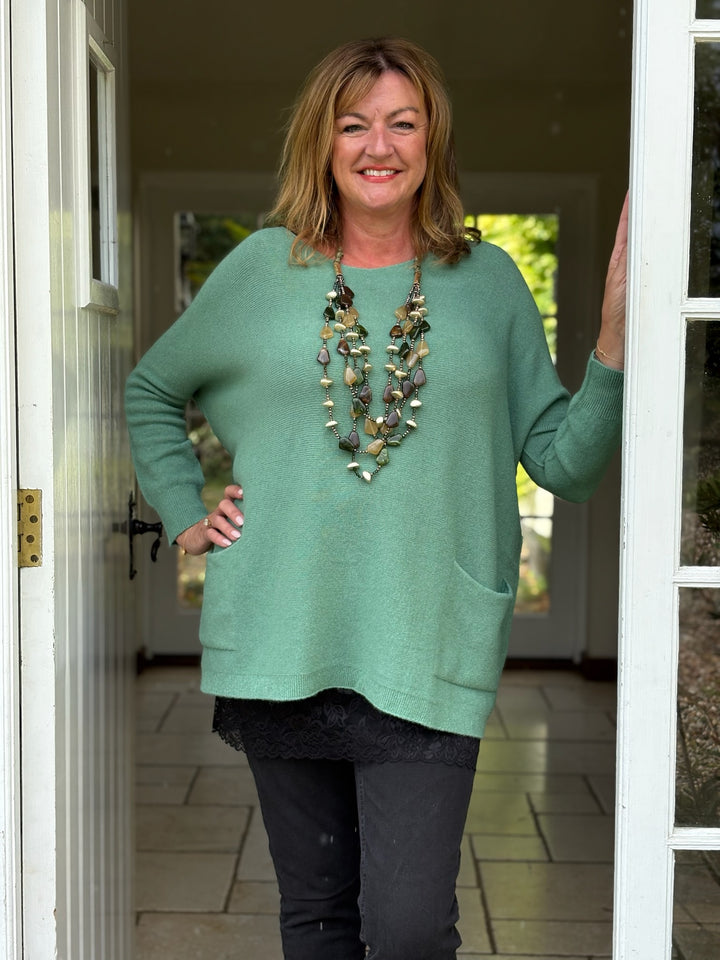 Lily Jumper | Sage - Mandy's Heaven 