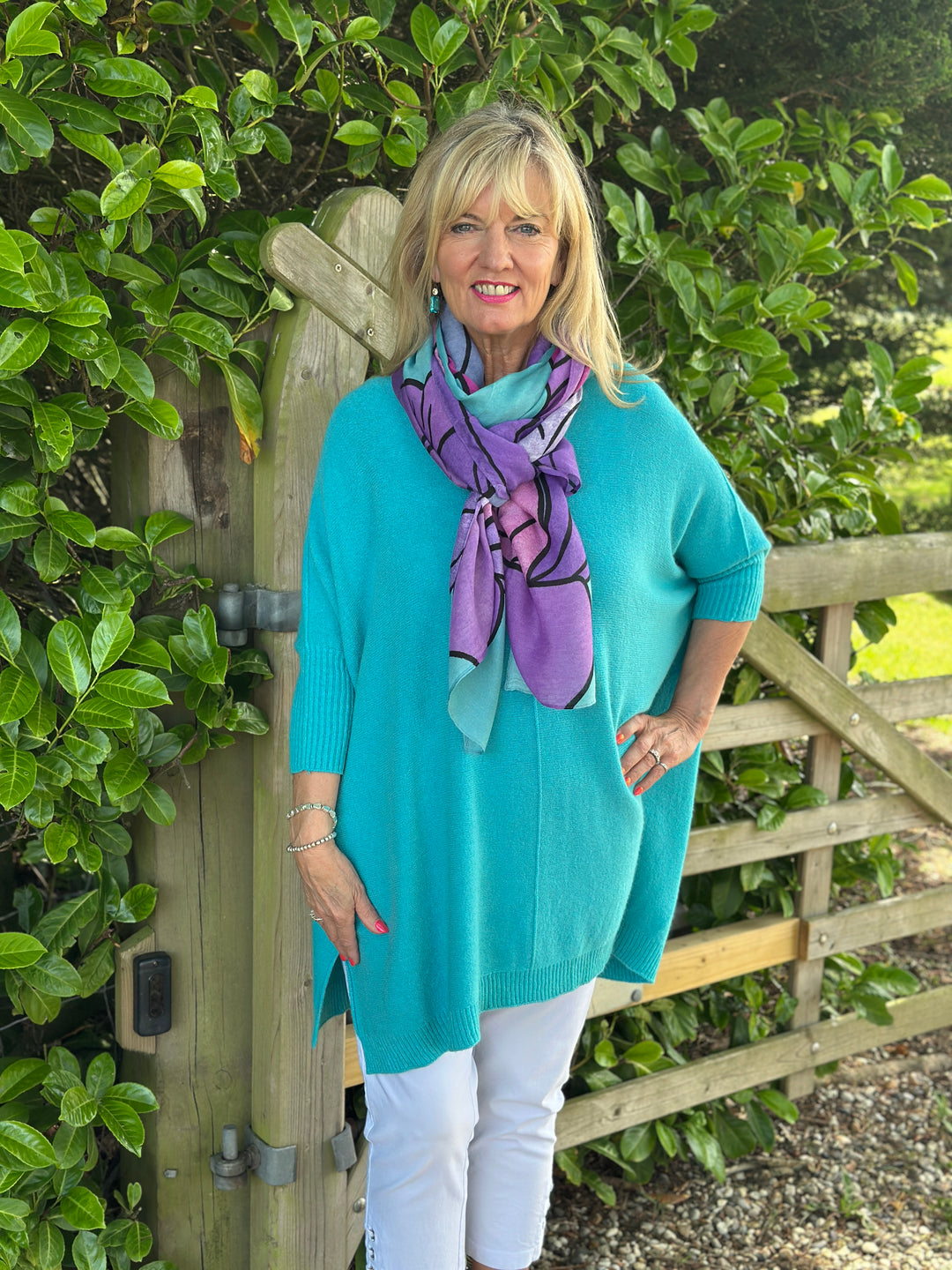 Jasmine Jumper | Ocean Blue
