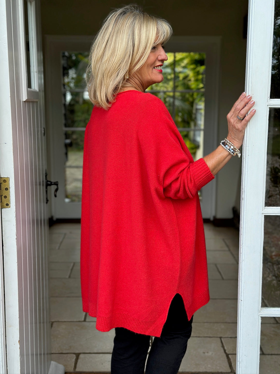 Jessica Jumper | Ruby Red