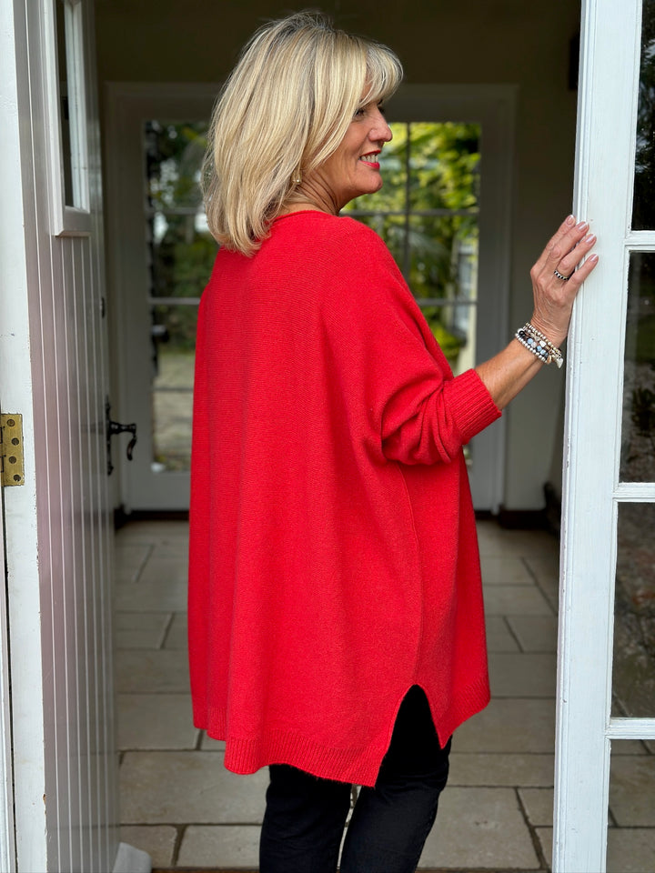 Jessica Jumper | Ruby Red