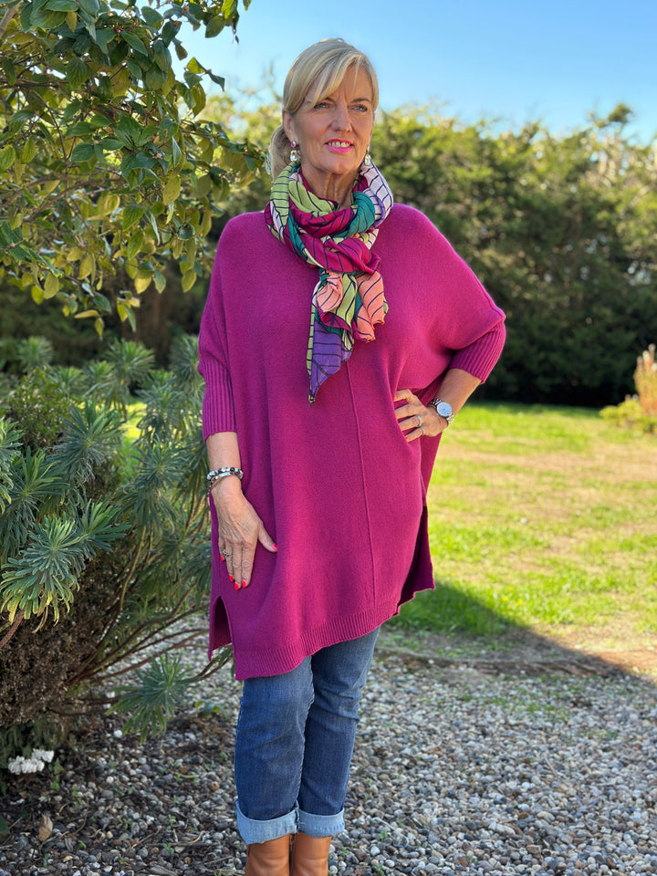 Jasmine Jumper | Plum