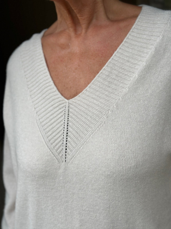 Jordana Jumper | Oatmeal
