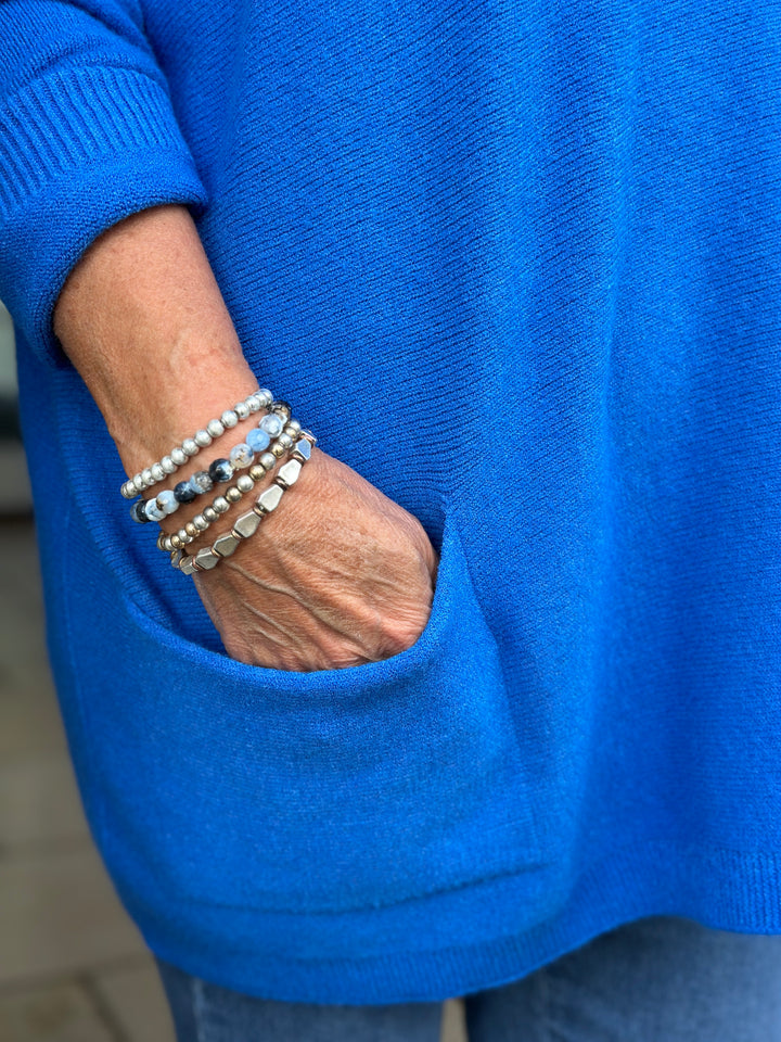 Lily Jumper | Electric Blue