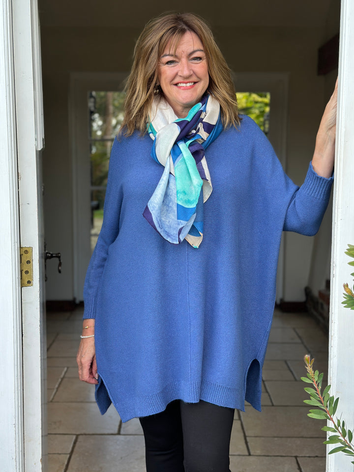 Jessica Jumper | Denim Blue
