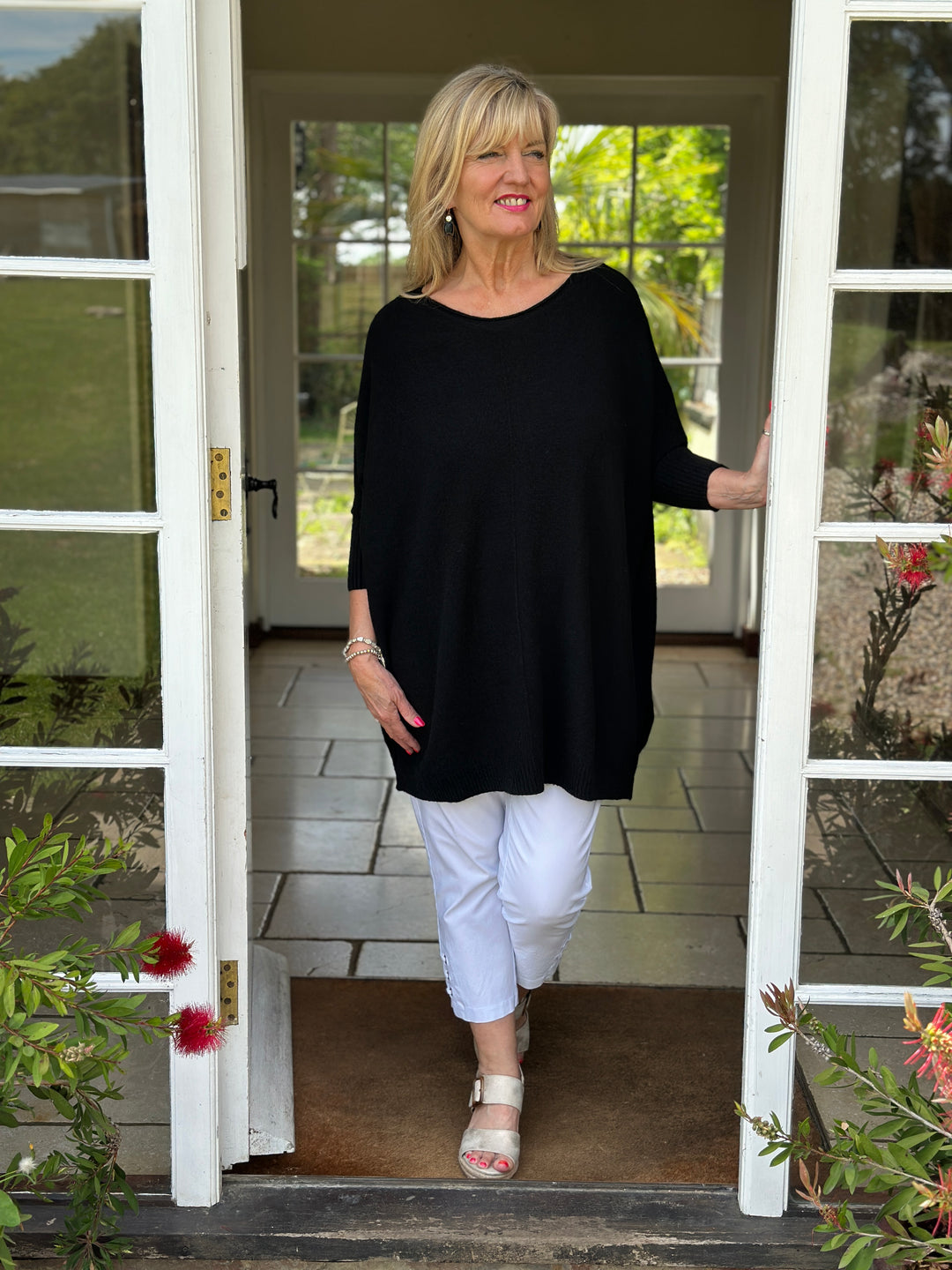 Jasmine Jumper | Black