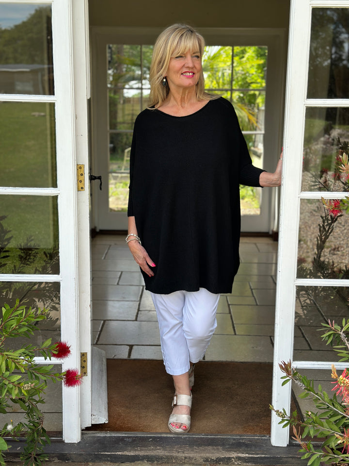 Jasmine Jumper | Black