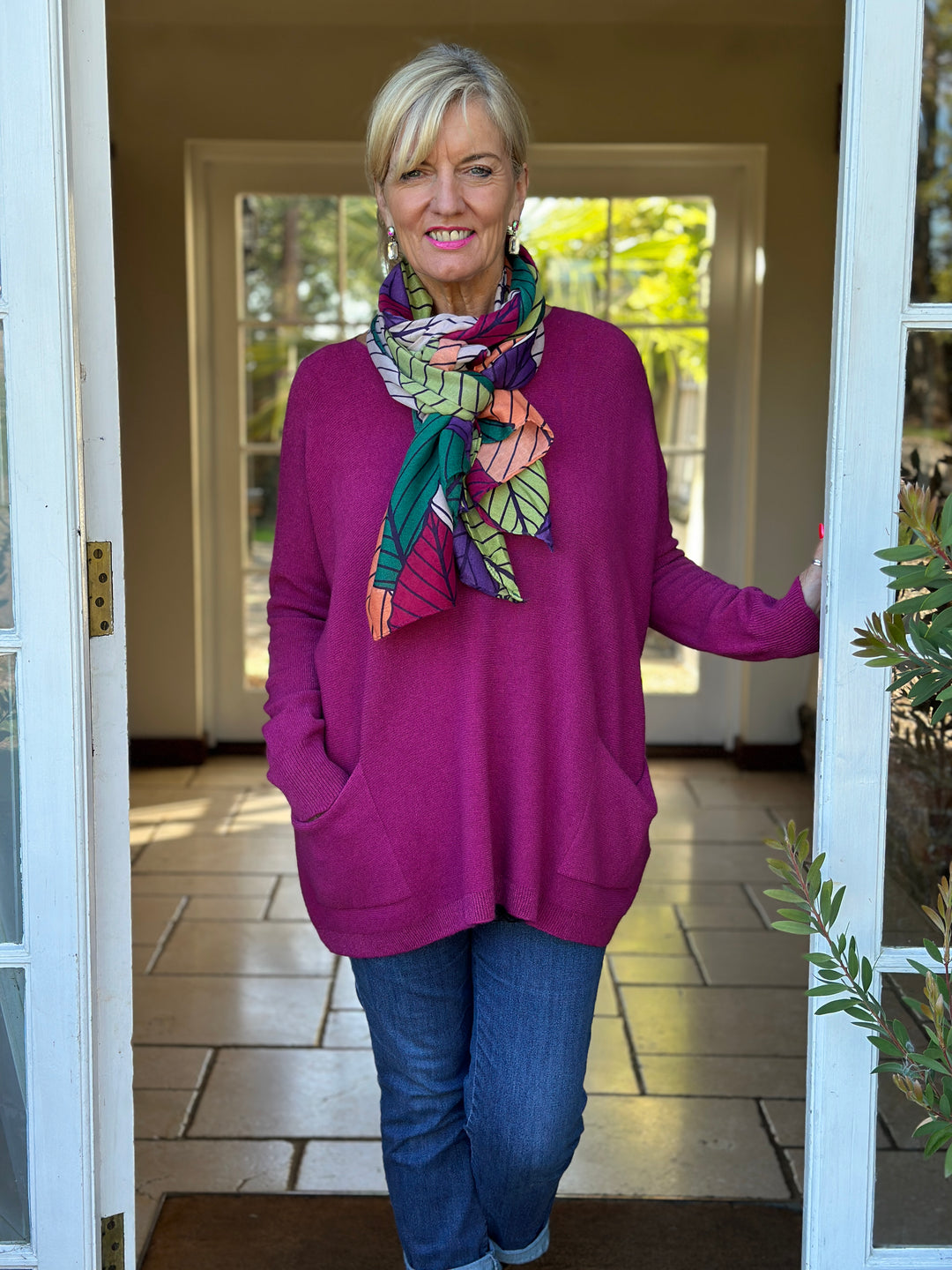 Lily Jumper | Plum