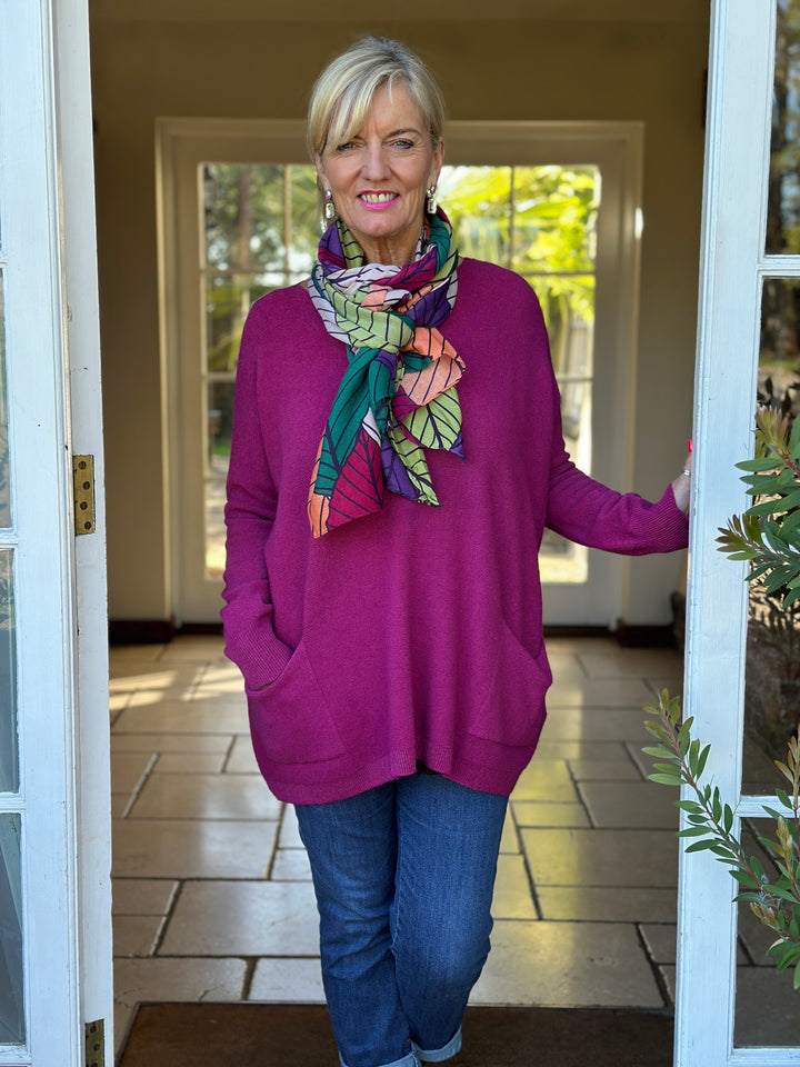 Lily Jumper | Plum