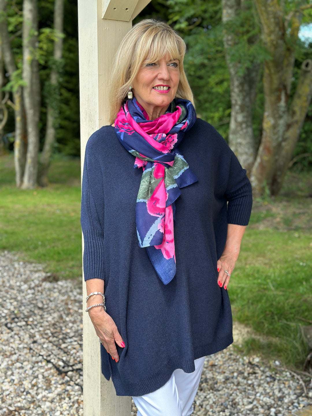 Jasmine Jumper | Navy