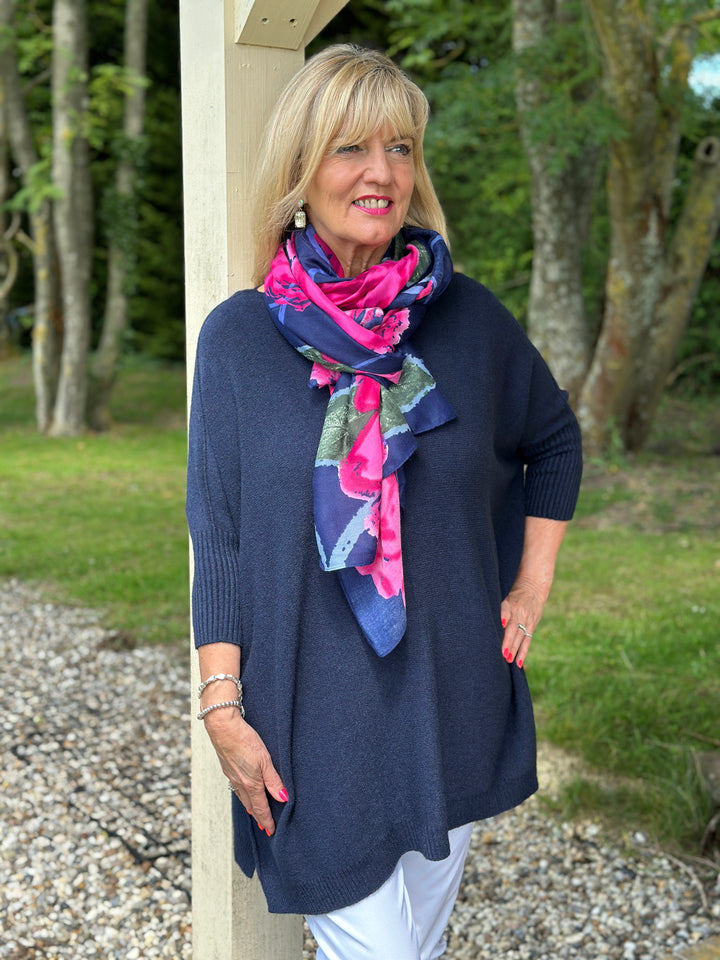 Jasmine Jumper | Navy