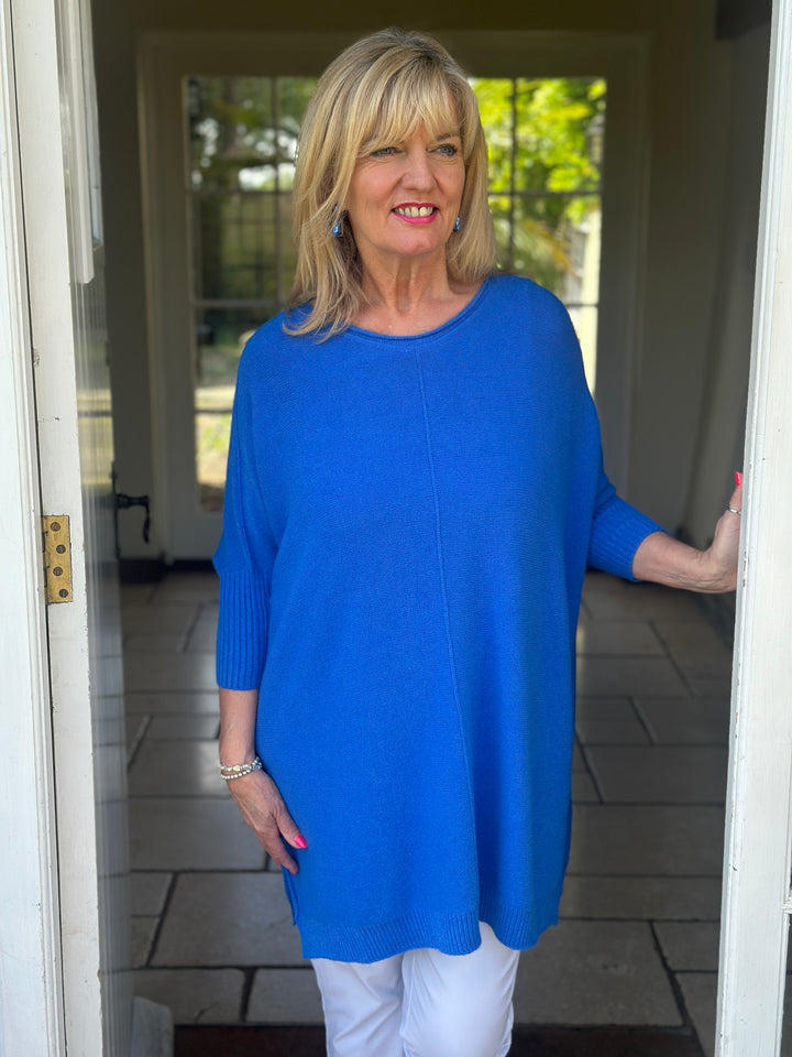 Jasmine Jumper | Electric Blue