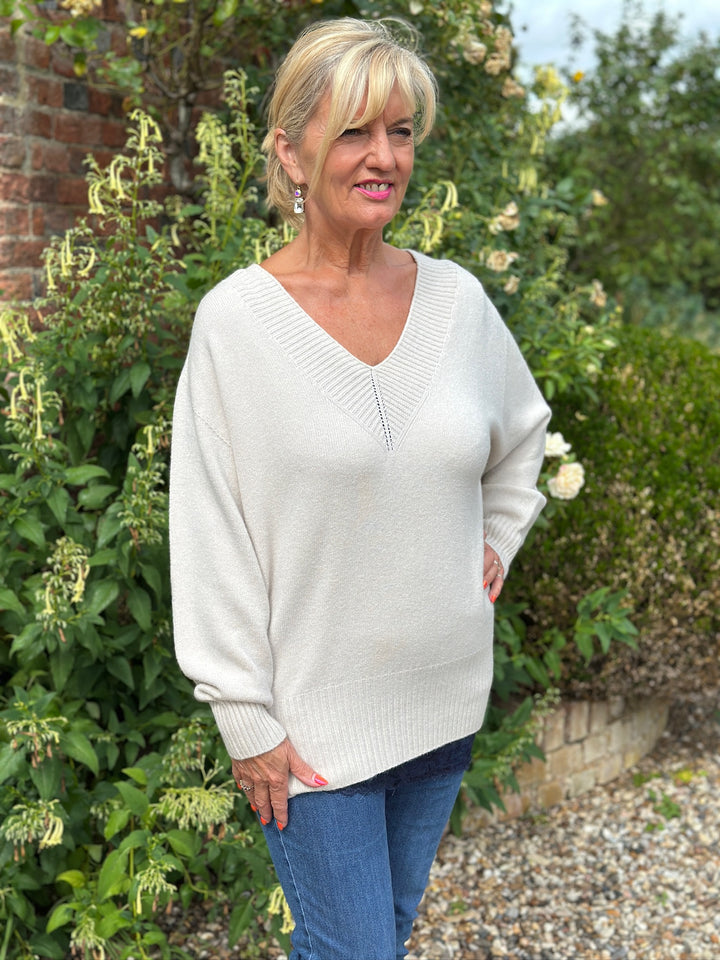 Jordana Jumper | Oatmeal