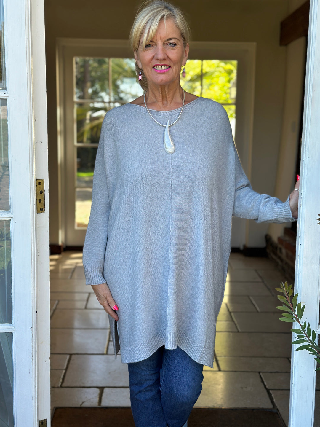 Jessica Jumper | Light Grey