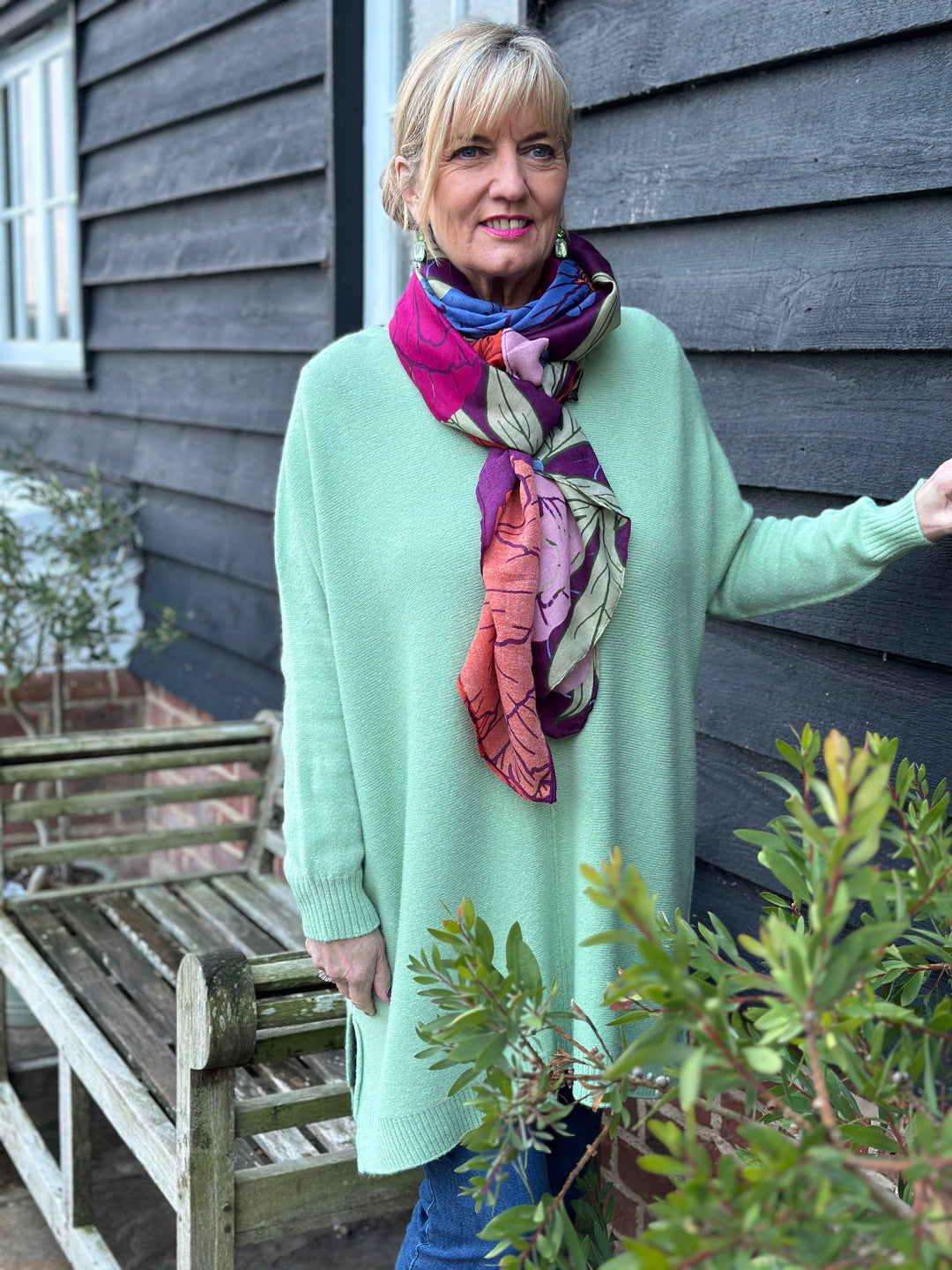 Jessica Jumper | Mint Green