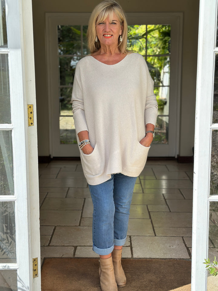 Lily Jumper | Oatmeal