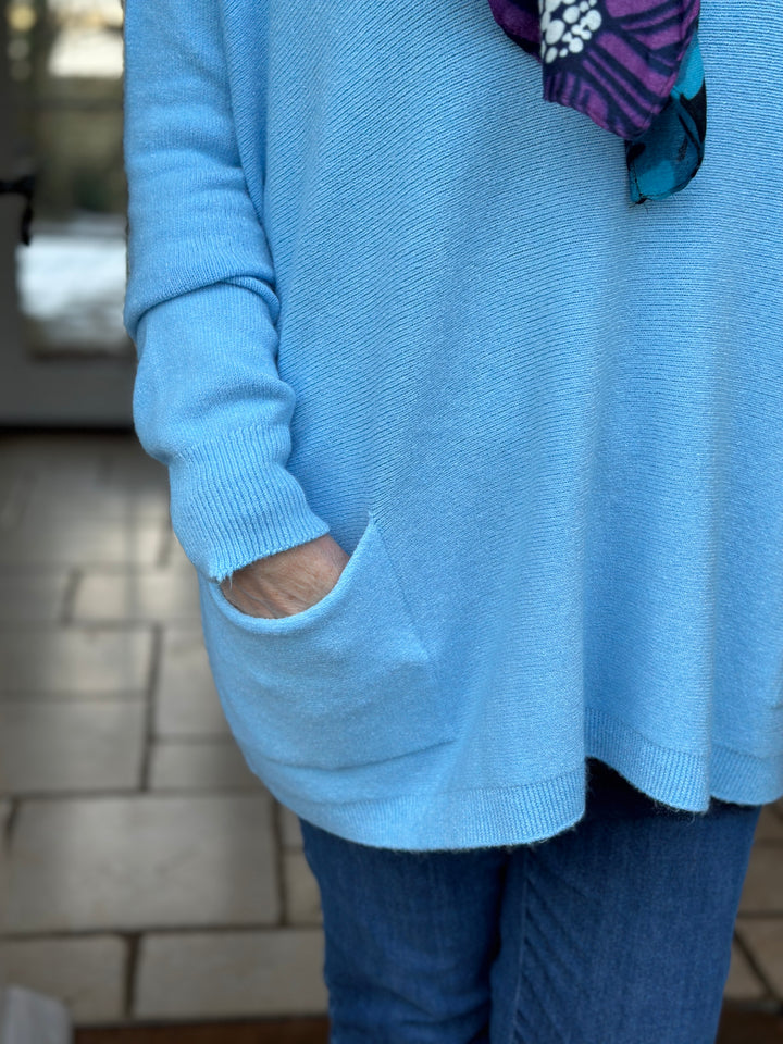 Lily Jumper | Powder Blue