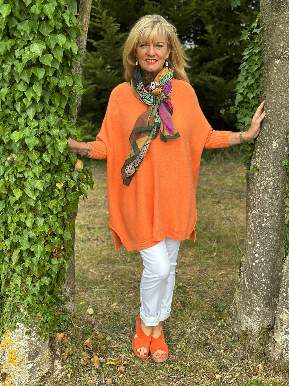 Jasmine Jumper | Apricot - Mandy's Heaven 