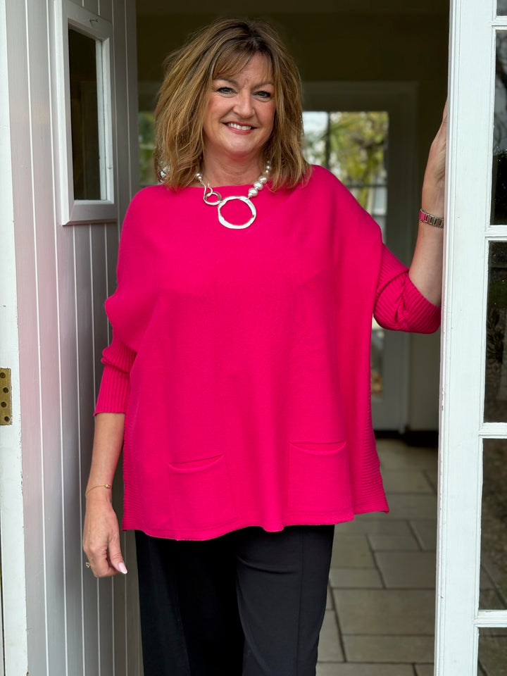 Florence Jumper | Hot Pink
