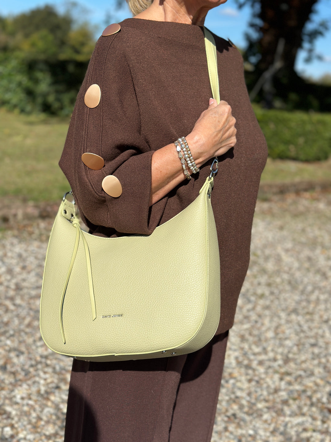 David Jones Handbag | Pistachio