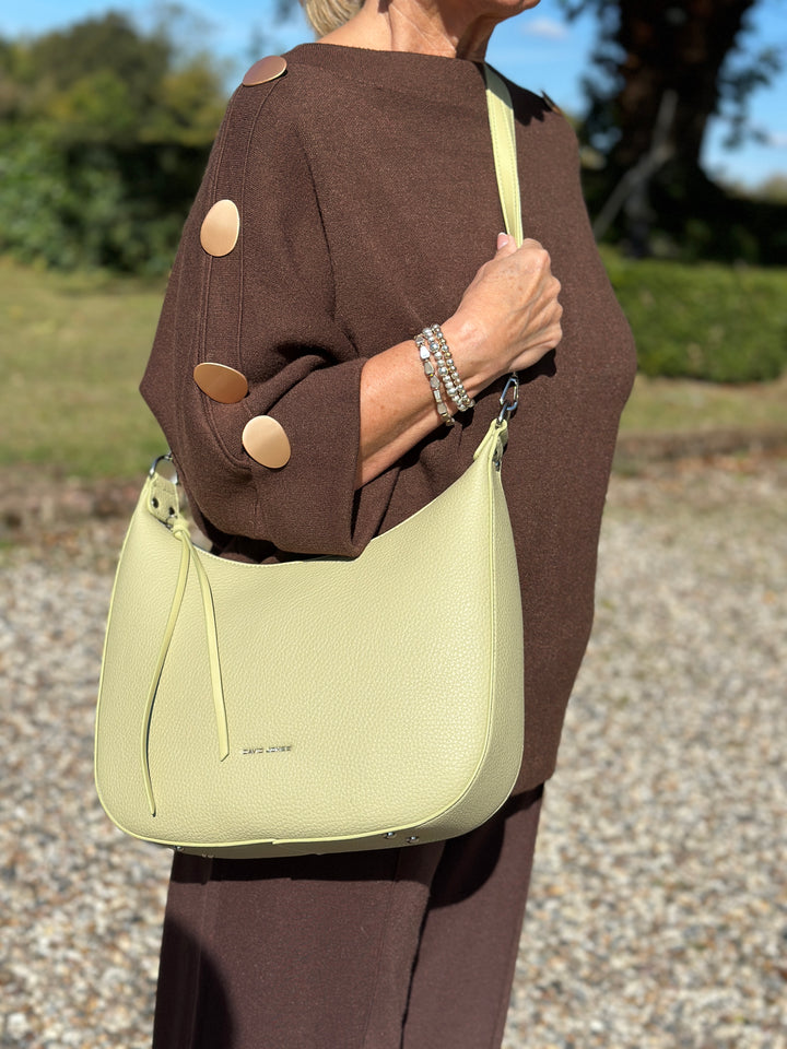 David Jones Handbag | Pistachio