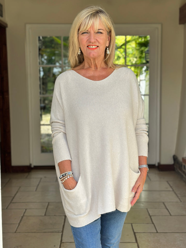 Lily Jumper | Oatmeal