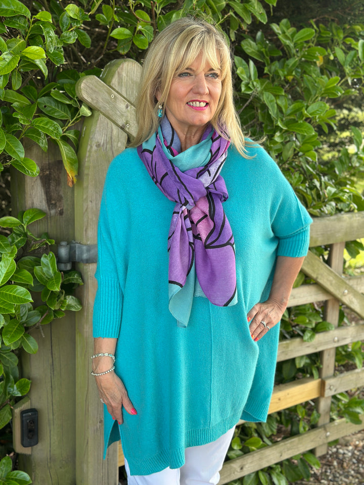 Jasmine Jumper | Ocean Blue