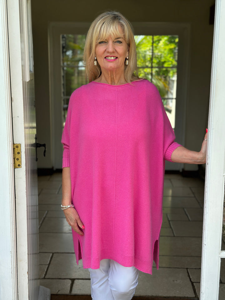 Jasmine Jumper | Fuchsia
