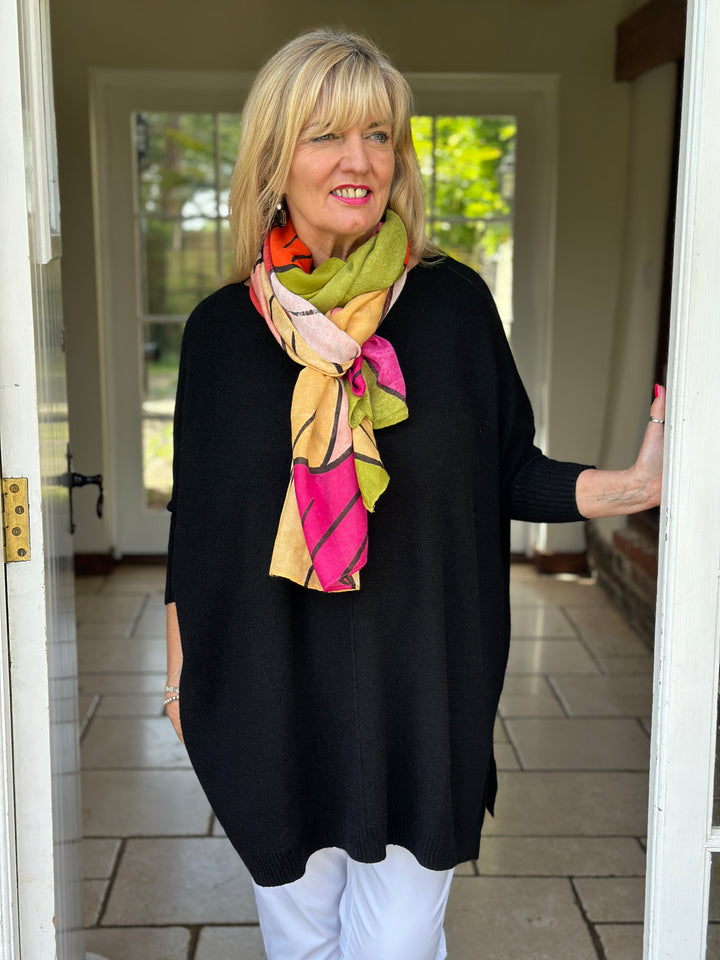 Jasmine Jumper | Black