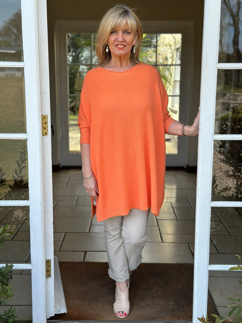 Jasmine Jumper | Apricot - Mandy's Heaven 