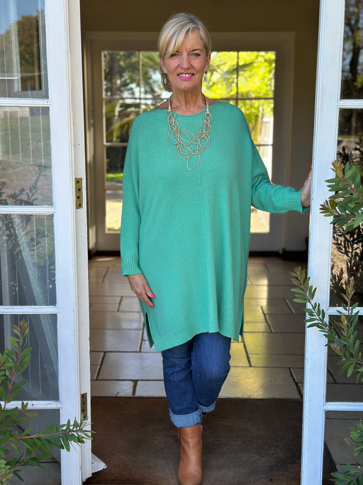 Jessica Jumper | Apple Green