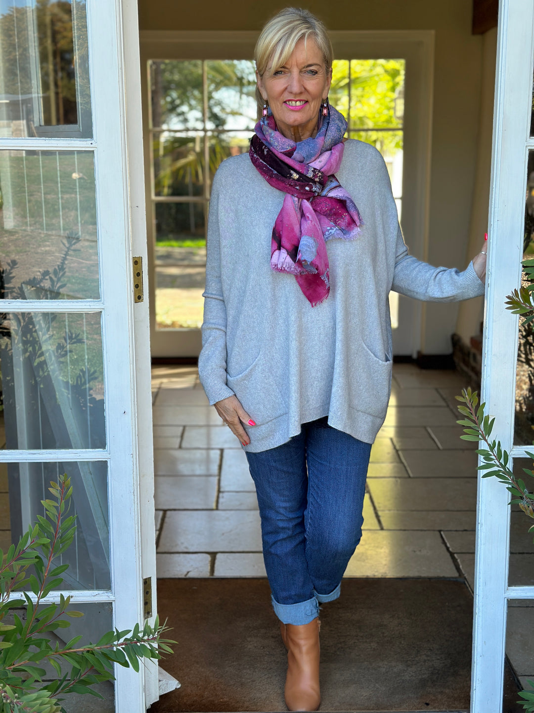 Lily Jumper | Light Grey